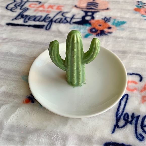 Other - LAST 1! 🌵 Cactus Jewelry Holder 🌵
